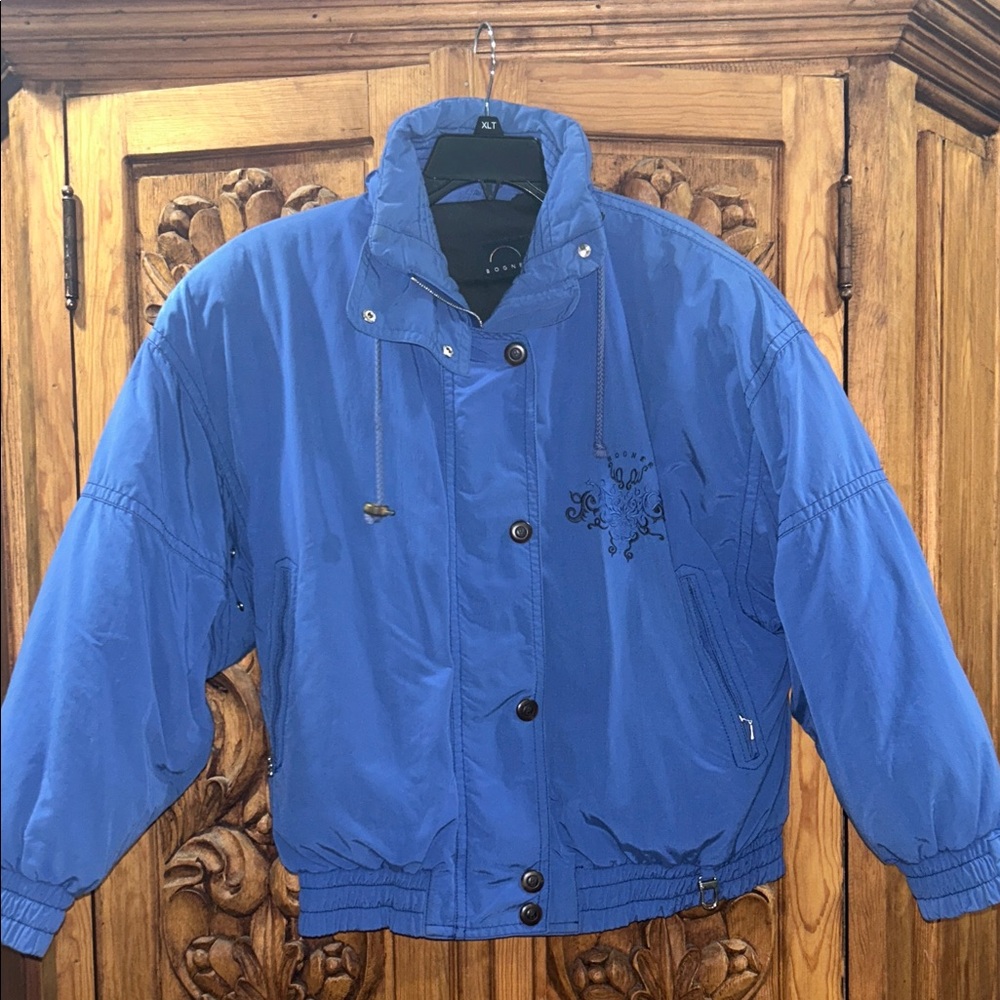 Vintage Bogner size 10 goose down ski coat